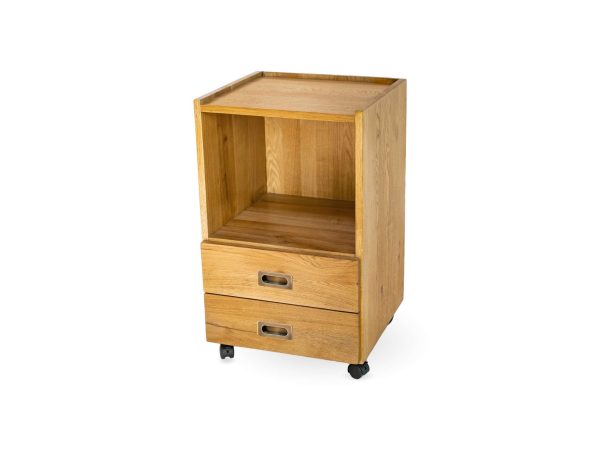 Rollcontainer aus Home Möbel Naturnah - Massivholz für Ihr Office